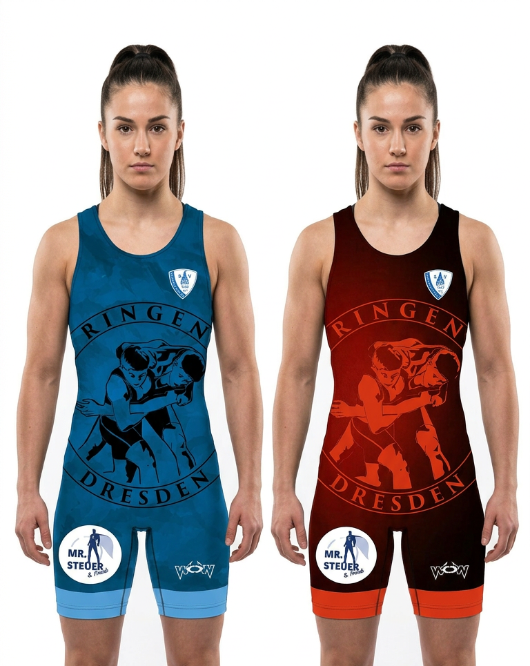 SV Dresden-Mitte Trikots Frauen Doppelpack 