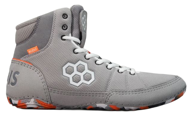 RUDIS Colt 3.0 Adult Wrestling Shoes - Tactical Gray YOUTH