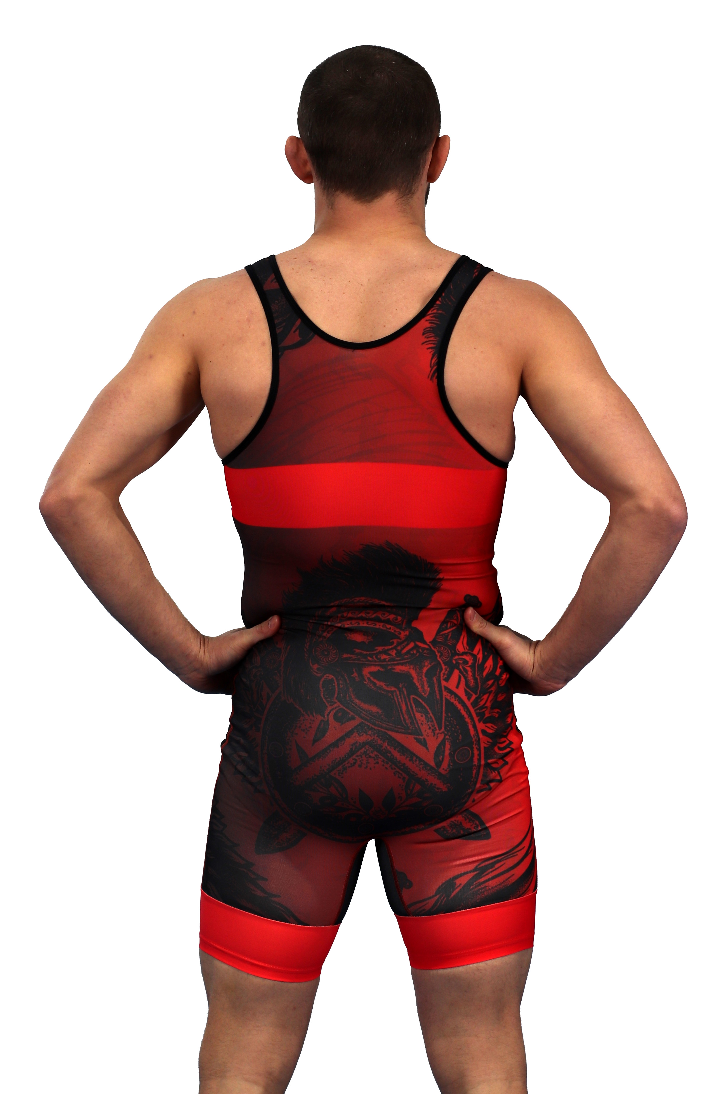 Gladiator-Rot-Hinten Trikot Gladiator Doppelpack Kinder