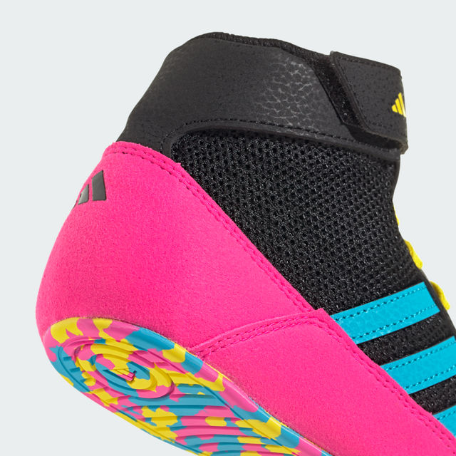 Havoc - PINK KIDS - core black/signal cyan/yellow (JQ4995) Havoc - PINK KIDS - core black/signal cyan/yellow (JQ4995)
