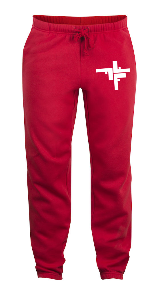 rot-weiss Fechers Fitness Factory Jogginghose Damen / Herren