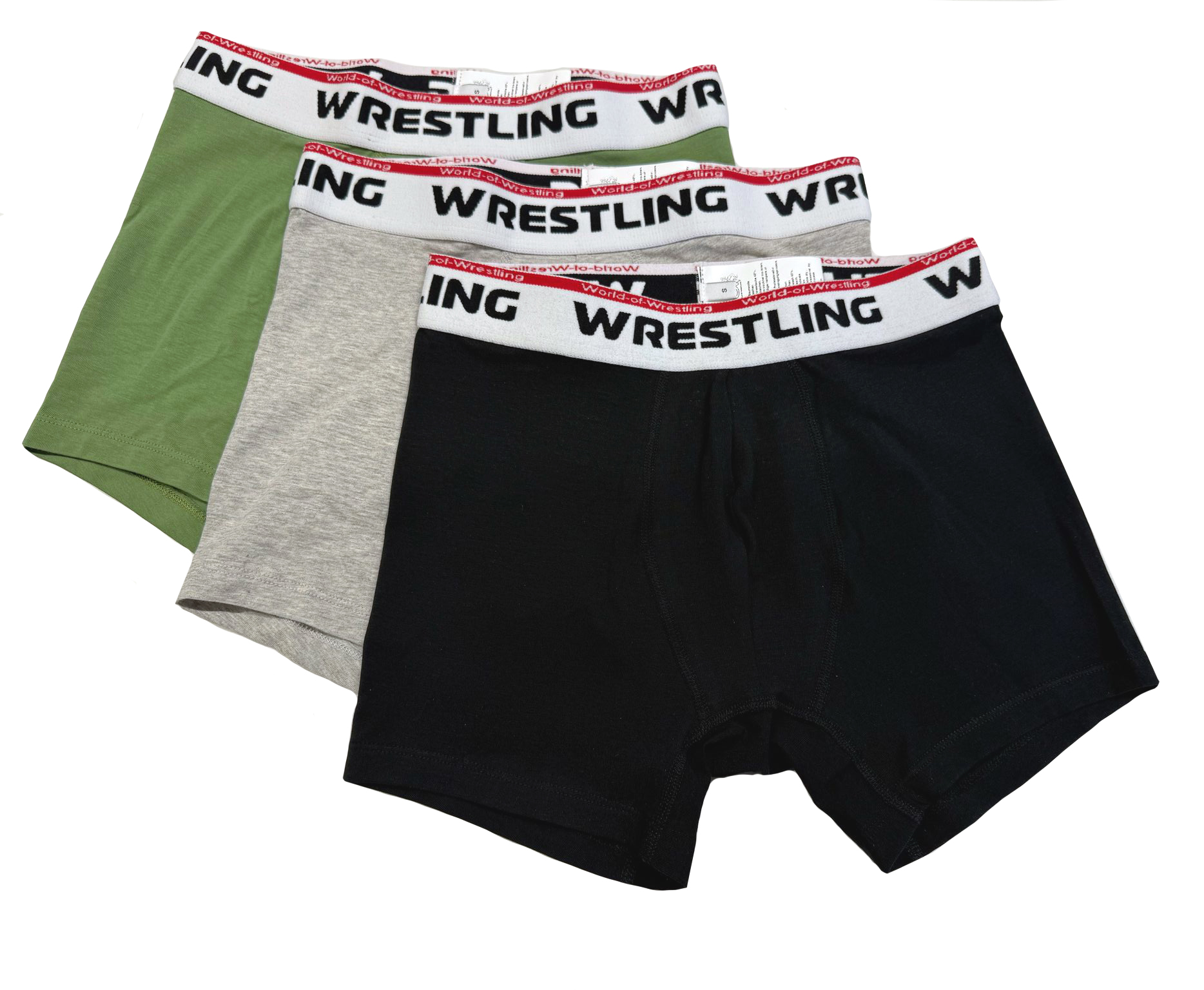 Boxershorts WoW Herren-Unterwesche Schwarz