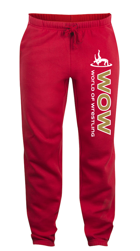 2589758db6d690 WOW Jogginghose Ringer Druck