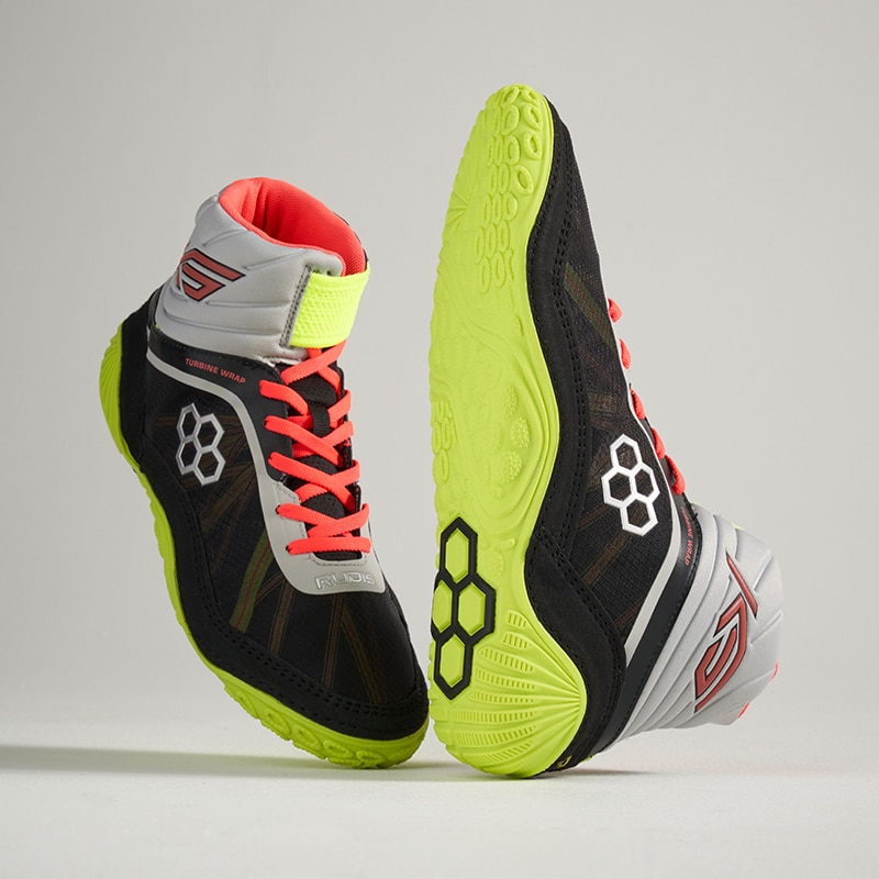 KST-0035-SC-07-5-KS-Turbine-Scream-Adult-Wrestling-Shoes-Ringerschuhe-mma-Schuhe-boxing-Shoes-RUDIS-07 KS Turbine Adult - Scream