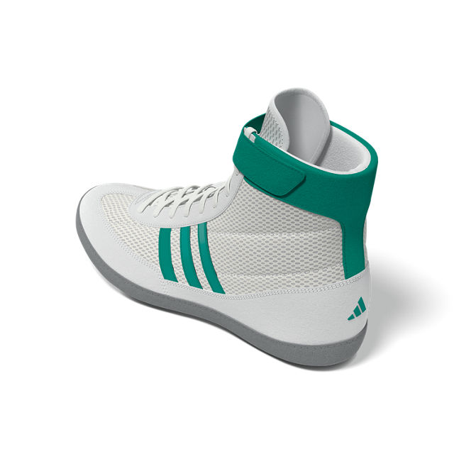 Combat Speed 4 - WHEIß/GRÜN - ftwr white/pure teal/grey three (JQ4985) Combat Speed 4 - WHEIß/GRÜN - ftwr white/pure teal/grey three (JQ4985)