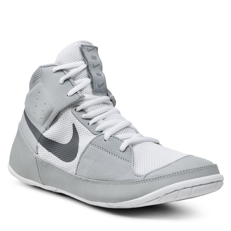 NIKE FURY WHITE/GREY (101)