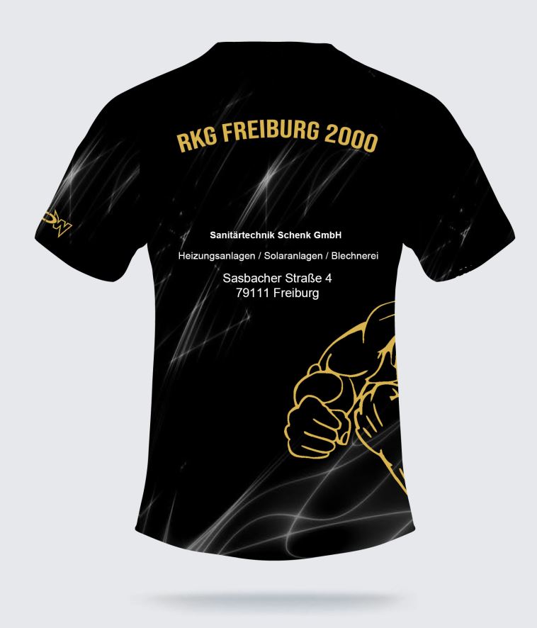 Volldesigntes T-Shirt Frauen - RKG Freiburg  
