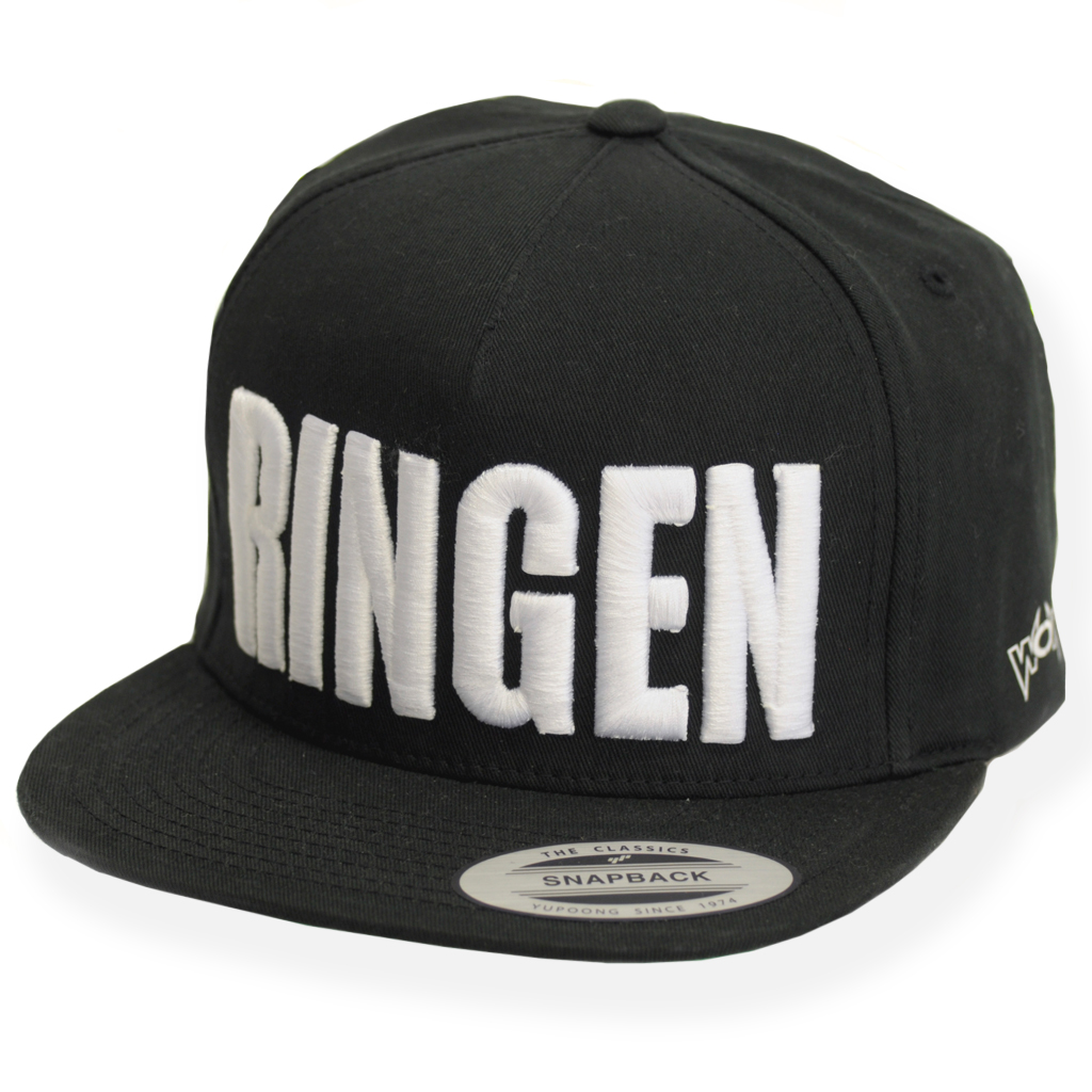 Ringen 3D  Kappe Snapback