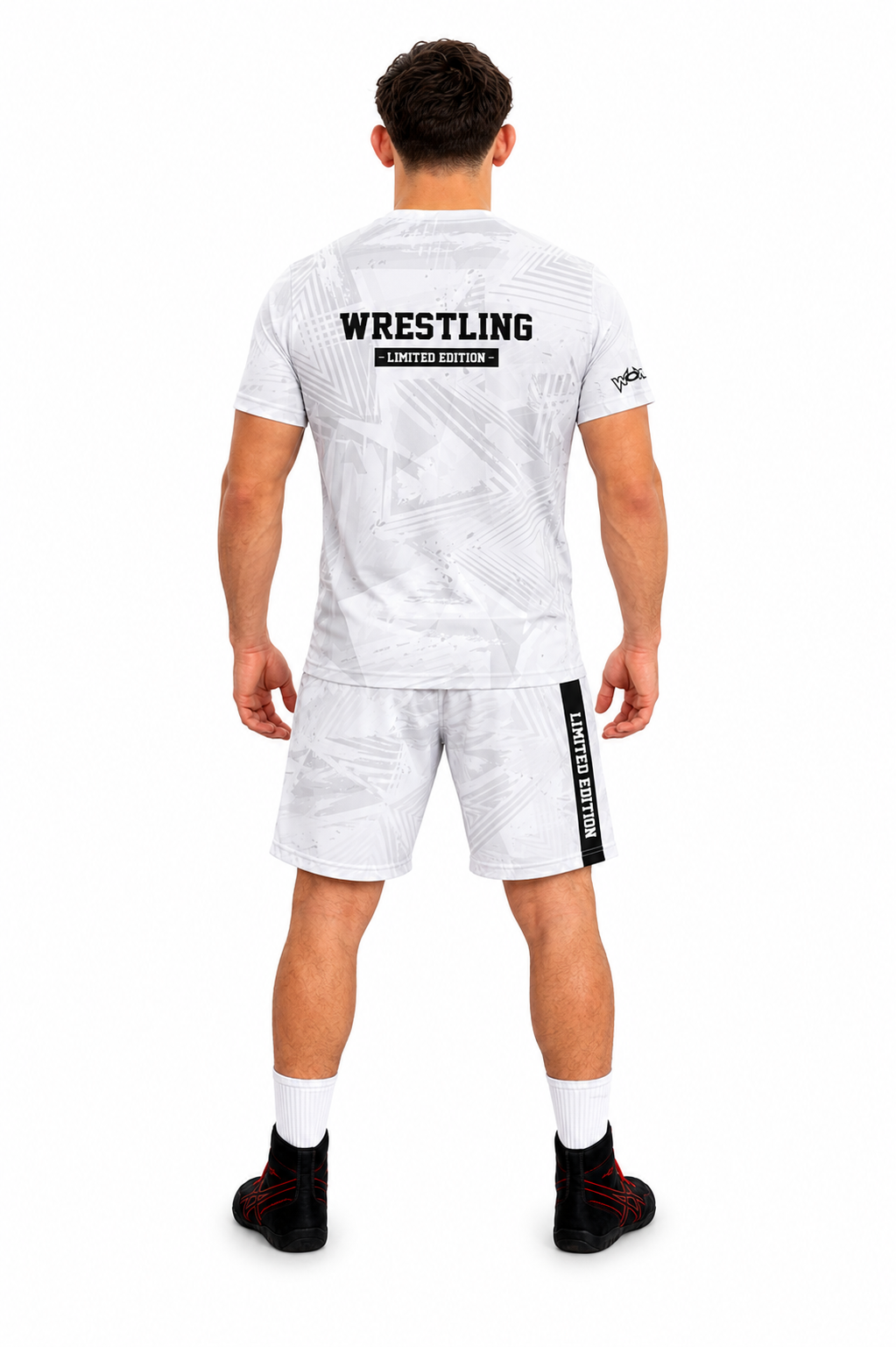 Set T-Shirt und kurze Hose Camo Herren 