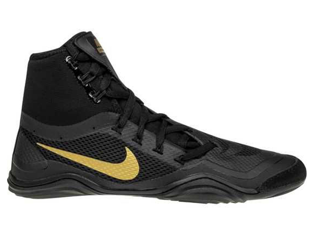 Hypersweep-Black-Gold Nike Hypersweep - black / gold 001