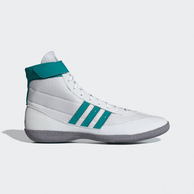 Combat Speed 4 - WHEIß/GRÜN - ftwr white/pure teal/grey three (JQ4985) Combat Speed 4 - WHEIß/GRÜN - ftwr white/pure teal/grey three (JQ4985)