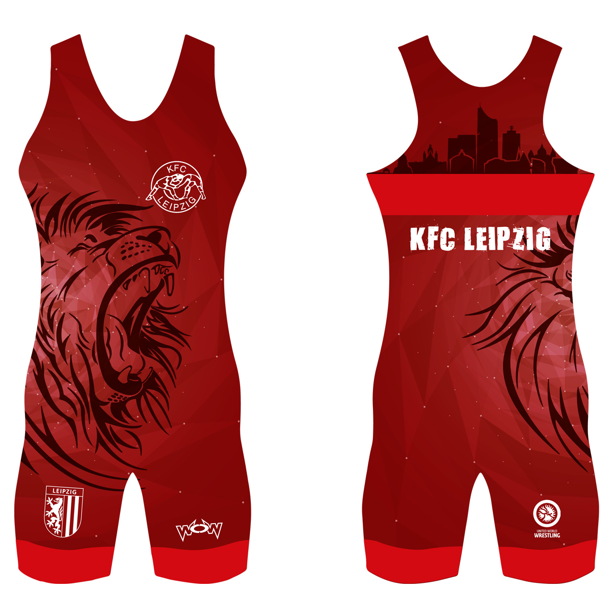 Leipzig Trikot Kinder Doppelpack