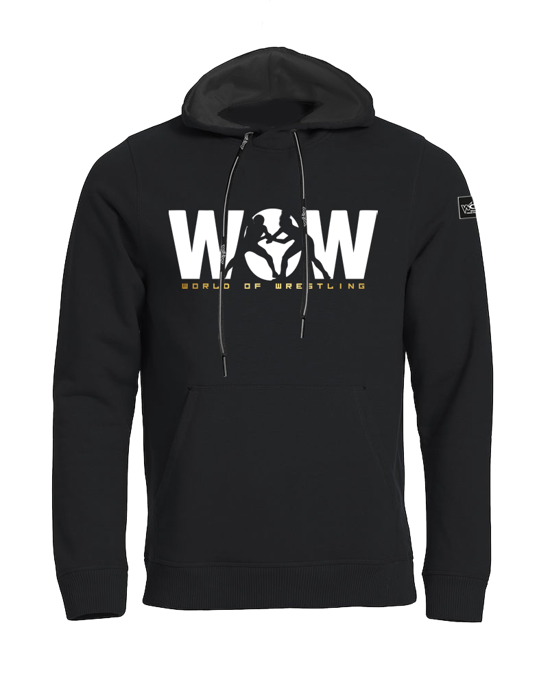Hoody-WOW-1 WoW World of Wrestling Hoody Herren