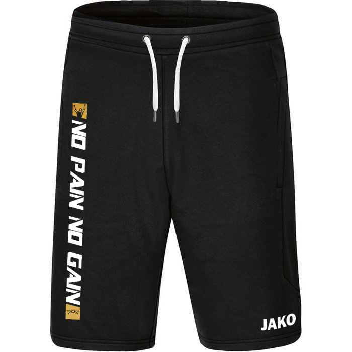 No-Pain-Short-Gold No Pain No Gain Short