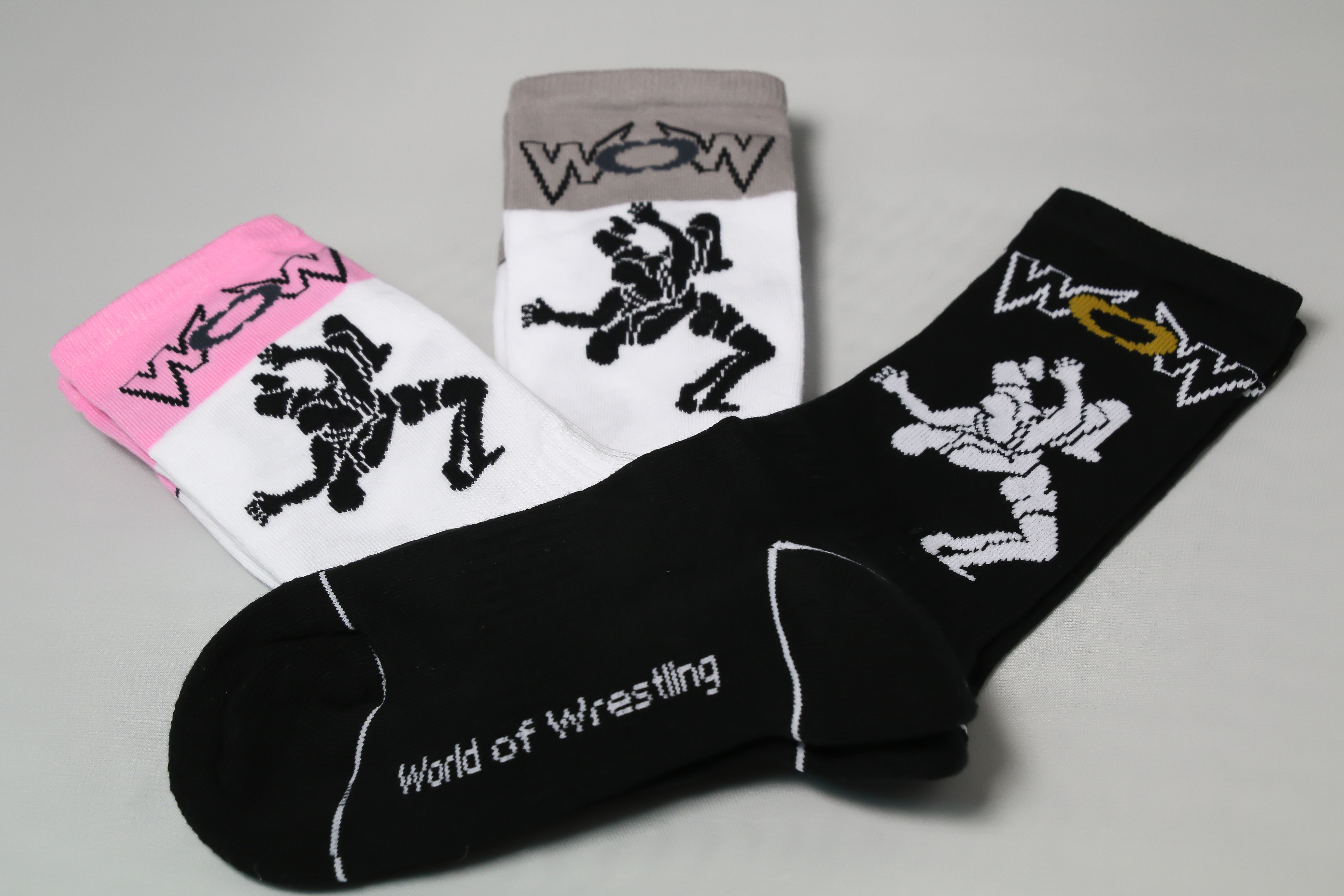 Ringersocken-Socken-Ringer-Kindersocken-wrestlingsocks-socks-wrestling Ringersocken - 3er Pack