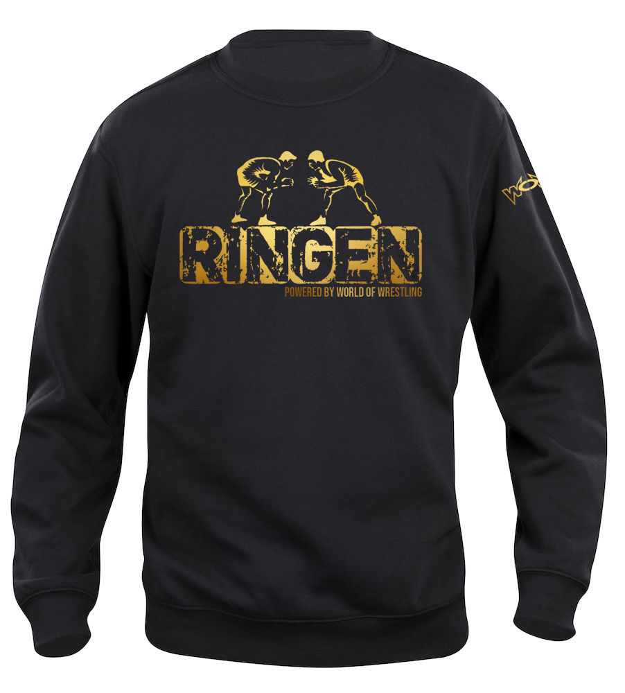 Pullover-Povered RINGEN Powered By World of Wrestling Pullover