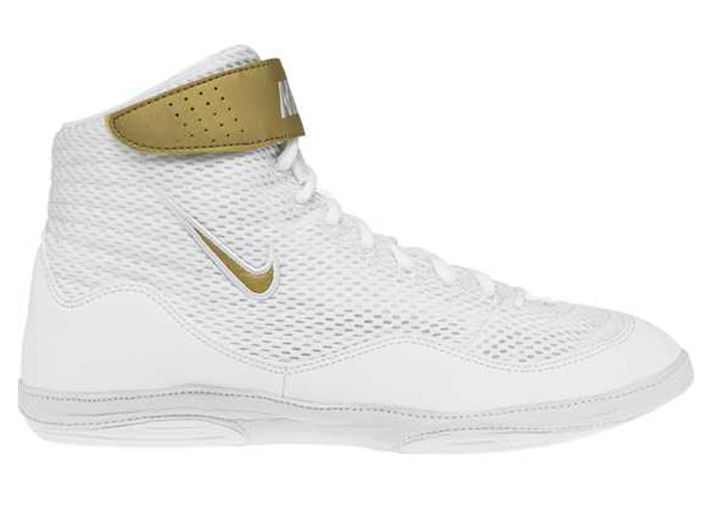 Inflict-Weiss-Gold Nike Inflict 3 - weiß gold limited edition (100)