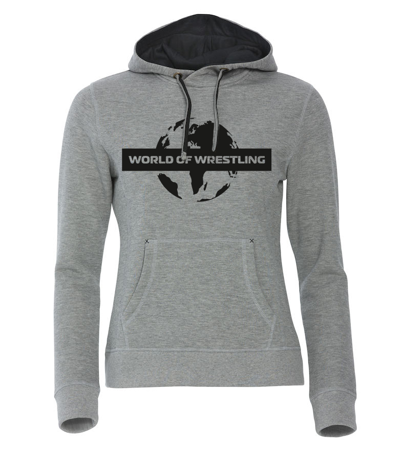 Hoody Weltkugel Damen