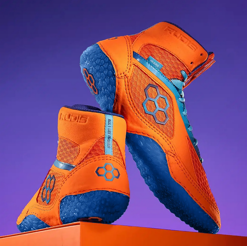 Ringerschuhe Rudis Jordan Burroughs Alpha 2.0 Adult -  united orange Ringerschuhe Rudis Jordan Burroughs Alpha 2.0 Adult -  united orange