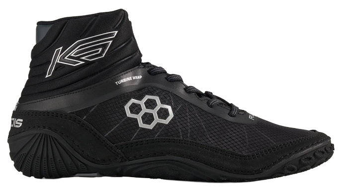 Ringerschuhe Rudis KS Turbine Adult - MIDNIGHT CHROME