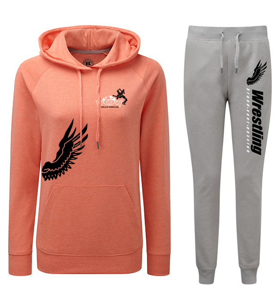 Flügel Jogging-Set Damen