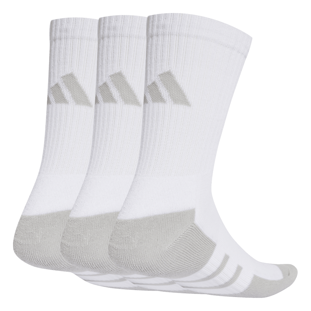 Adidas Essentials CLIMACOOL Crew Socken 3 Paar White Adidas Essentials CLIMACOOL Crew Socken 3 Paar White