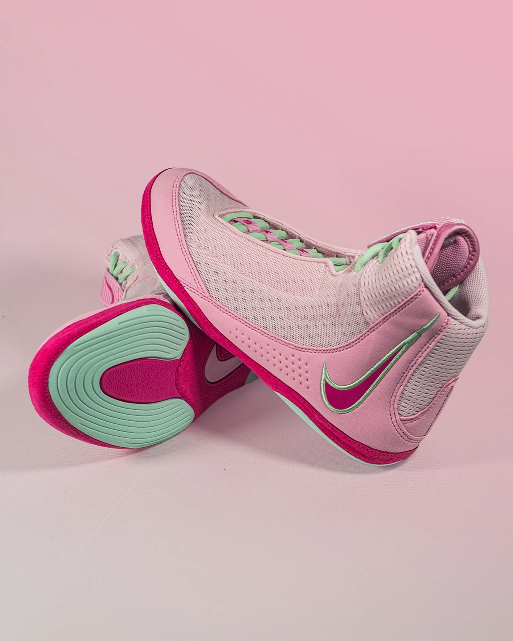 Nike Inflict 4 -  Pink Foam/ Desert Pink-Pink Rise-Arctic Green (HM9674-600) 