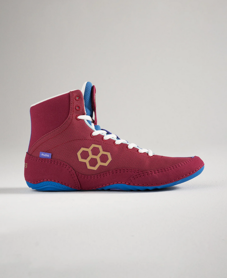 Ringerschuhe Colt 2.0 Youth -  Royal Maroon