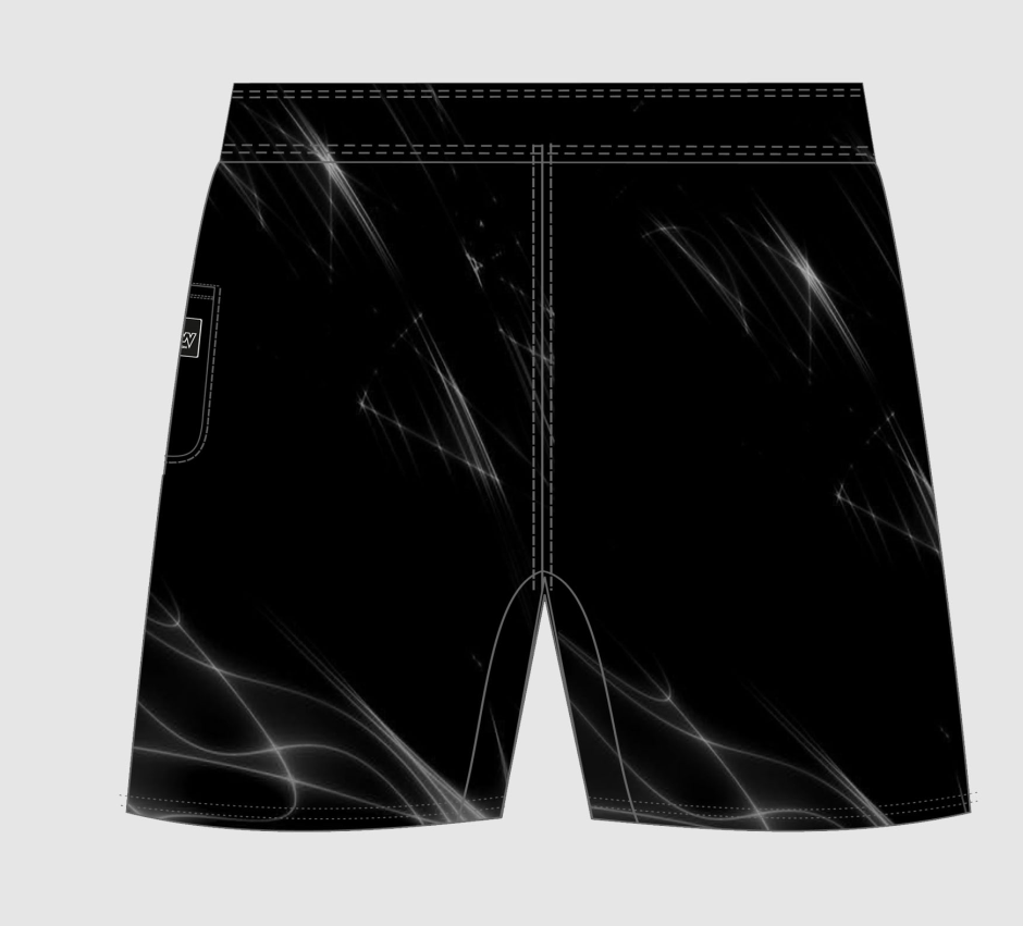 Volldesignte MMA Short Kinder - RKG Freiburg