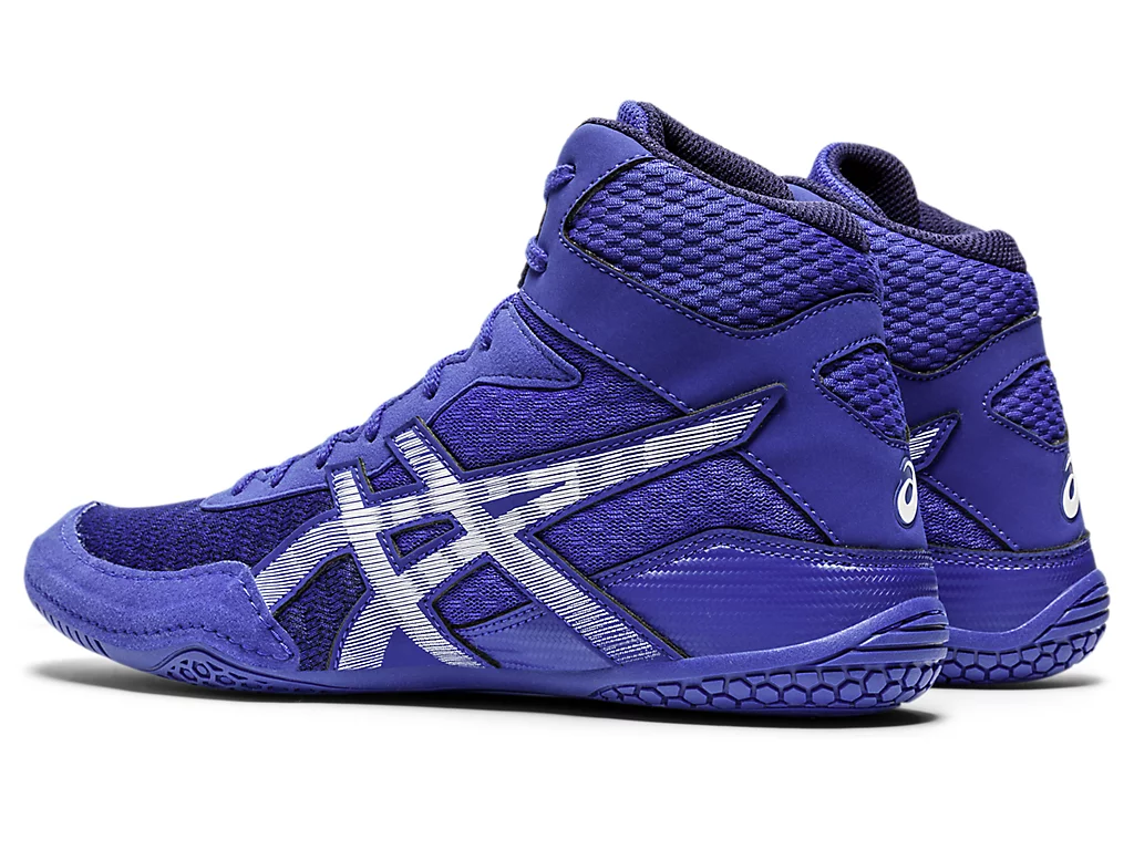 Matcontrol-asics-blue-white-ASICS-Ringerschuhe-wrestling-shoes-3 Matcontrol 2 - Asics blue white