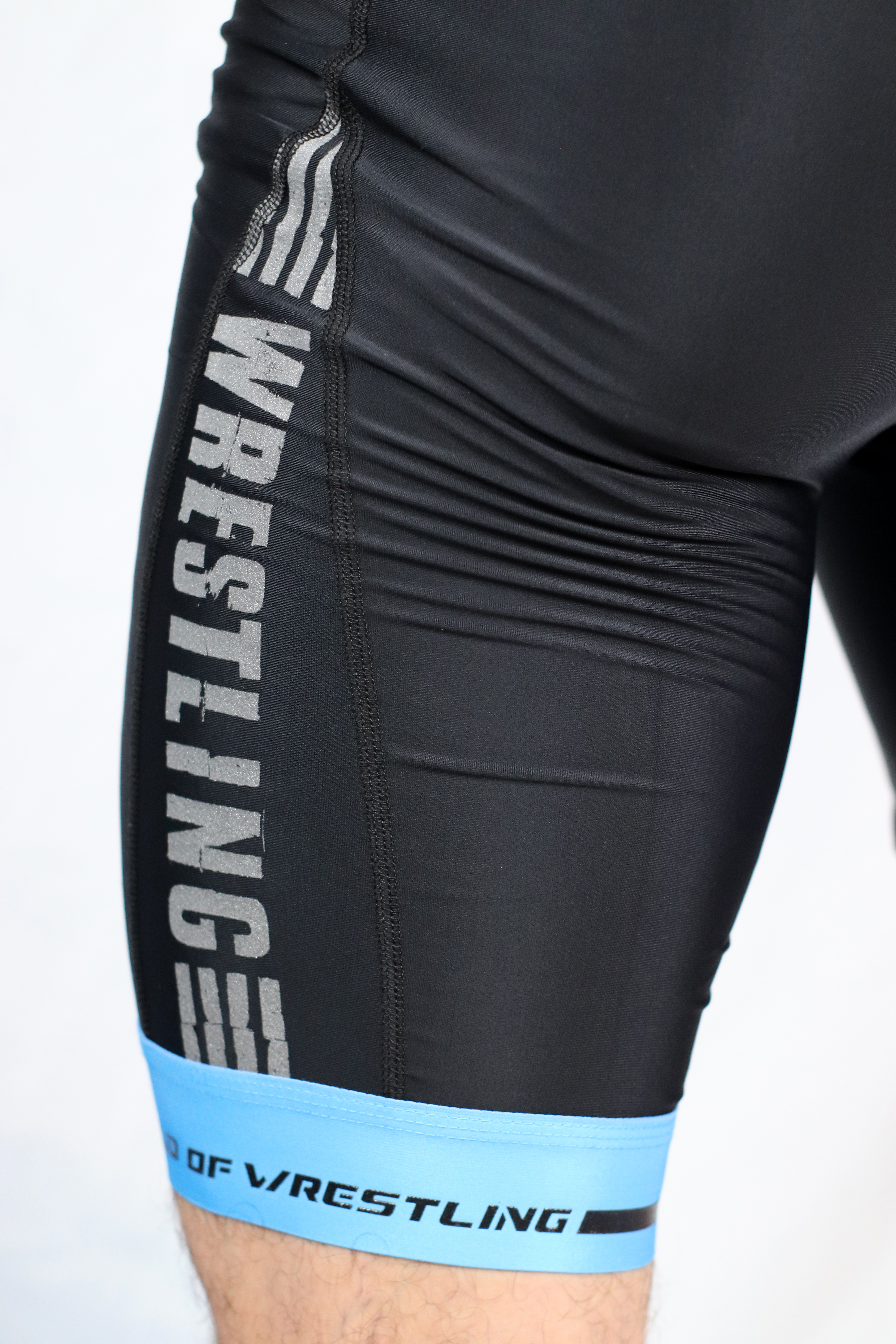 Detail-Ringertrikots-Wrestling-Suit-Triktos-WOW Trikot Premium Doppelpack Herren