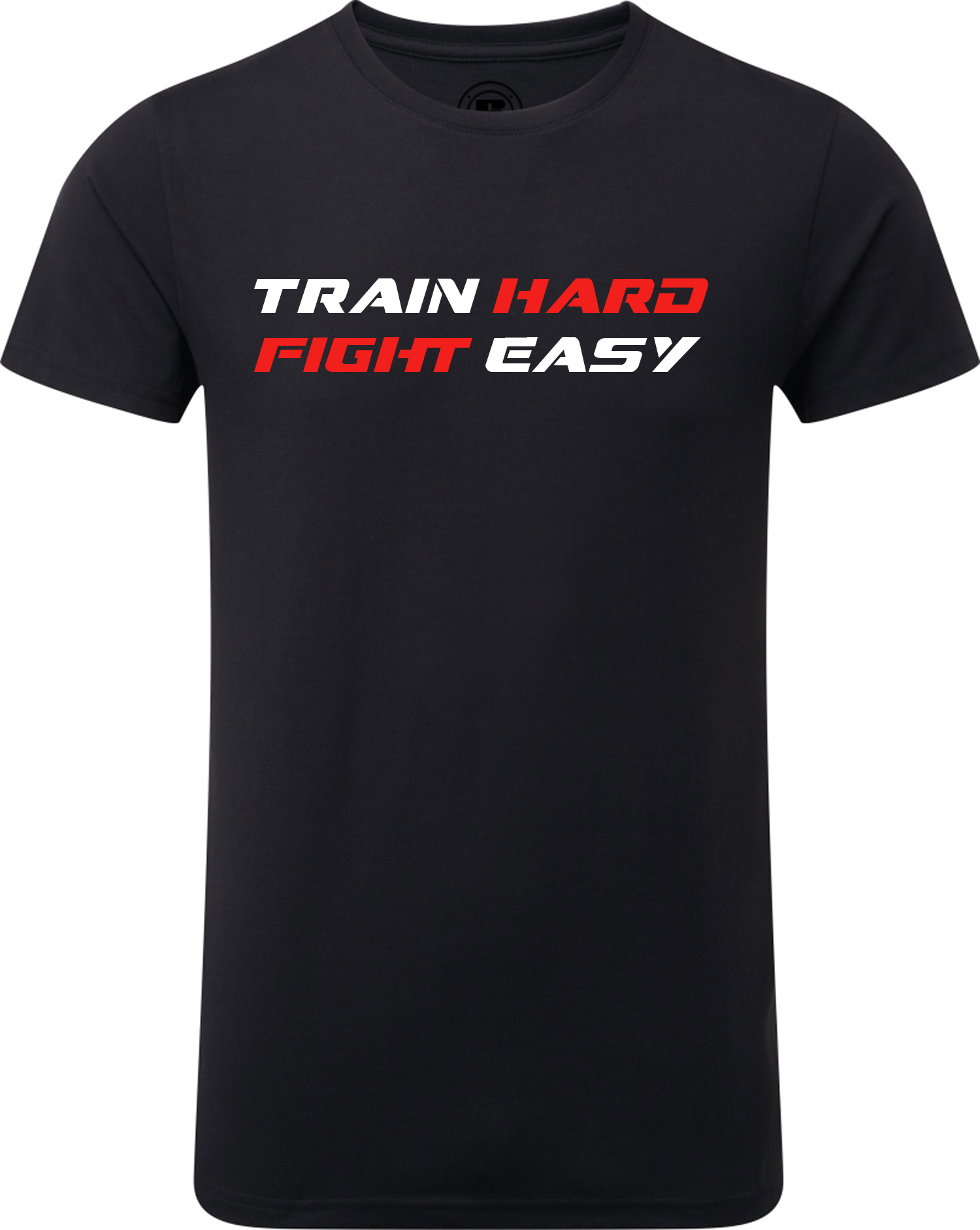 Train-Hard-Rot Train Hard T-Shirt Kinder