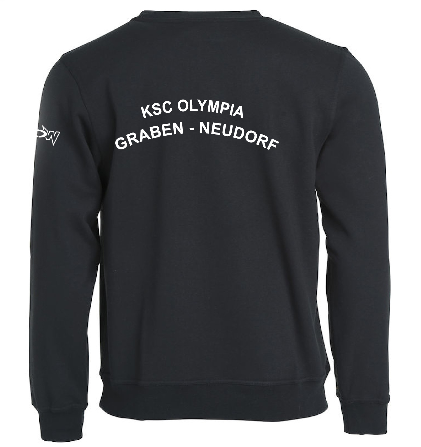 PulloverHinten Graben-Neudorf Pullover Schwarz Kinder