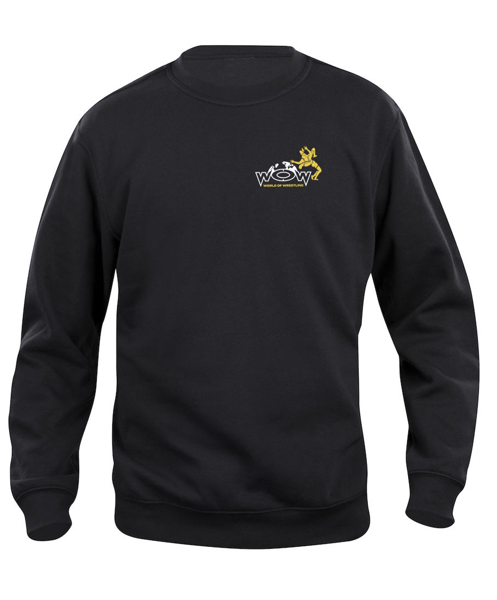 Pulli-WOW-vorne Wrestler Pulli Kinder