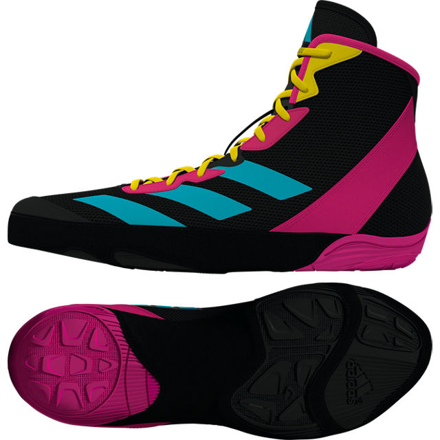 Adizero PINK - core black/signal cyan/shock pink (JQ4990) Adizero PINK - core black/signal cyan/shock pink (JQ4990)