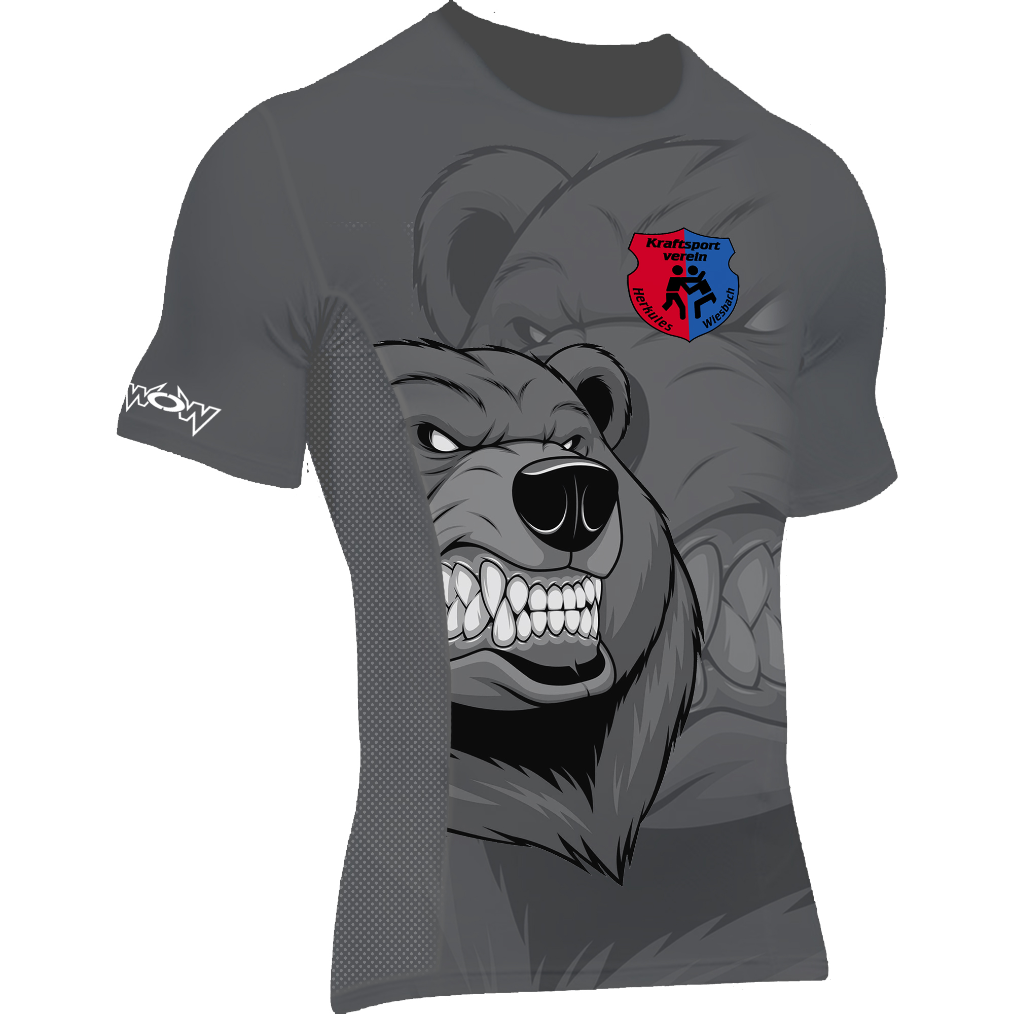 Rashguard-Wiesbach-Grau 50 Rashguards Kinder