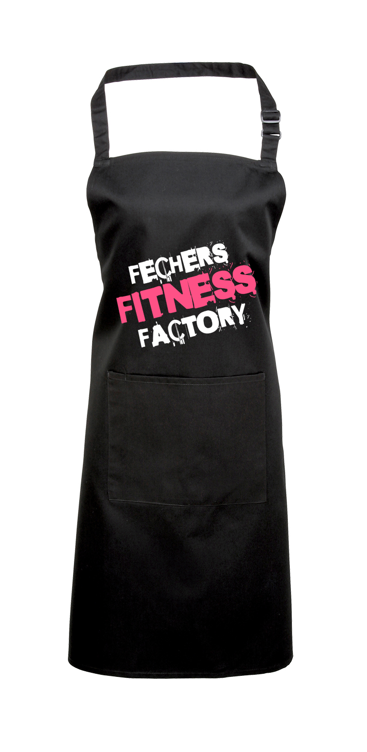 FFF Grill Schürze Fechers Fitness Factory