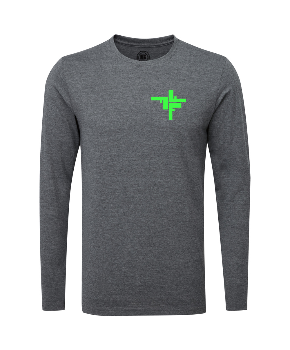 grau-grun-258d54bf13ccc3 Fechers Fitness Factory Langarmshirt Kinder