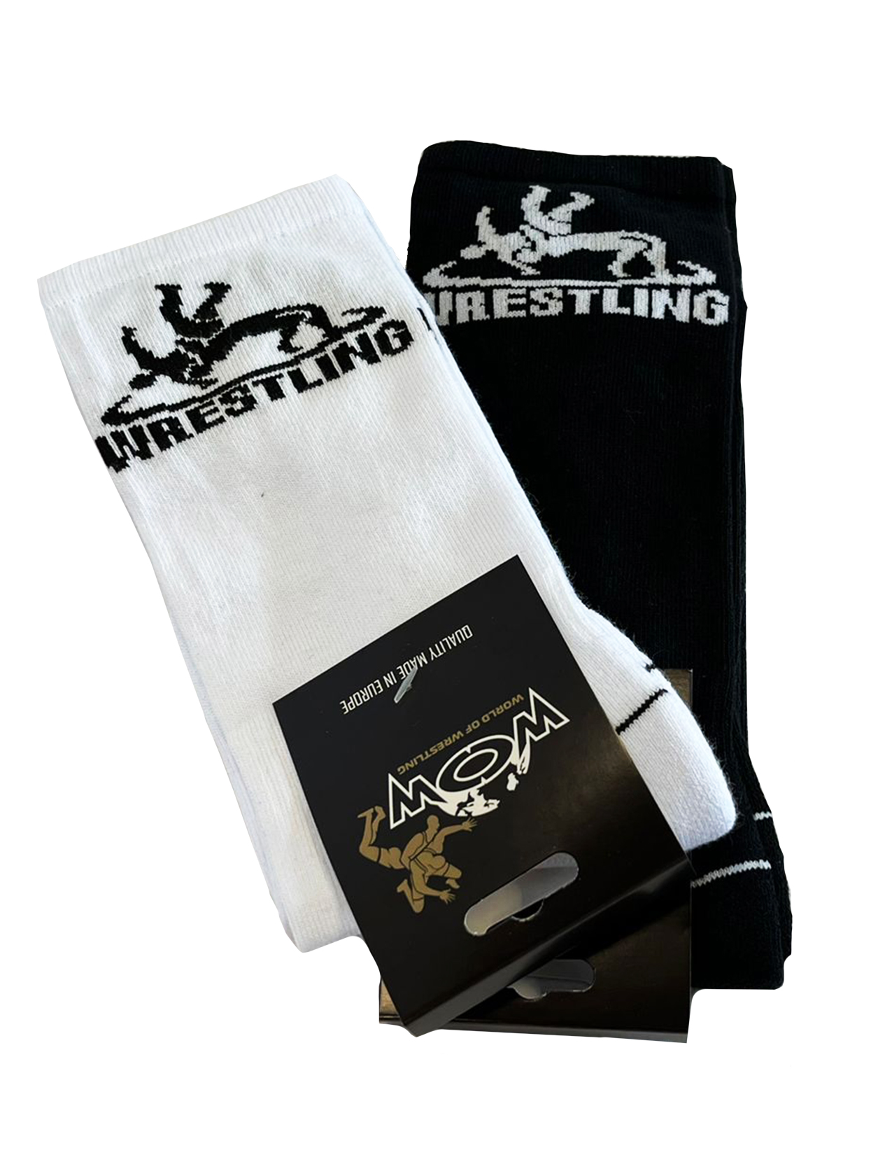 Wrestler in Action Ringer Socken - Einzel