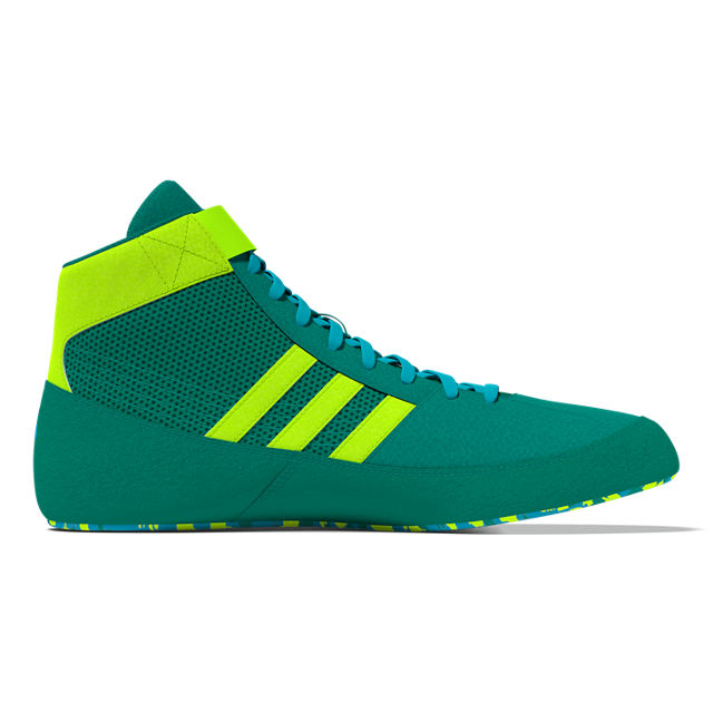 Havoc - GRÜN KIDS - pure teal/lucid lemon/signal cyan (JQ4996) Havoc - GRÜN KIDS - pure teal/lucid lemon/signal cyan (JQ4996)