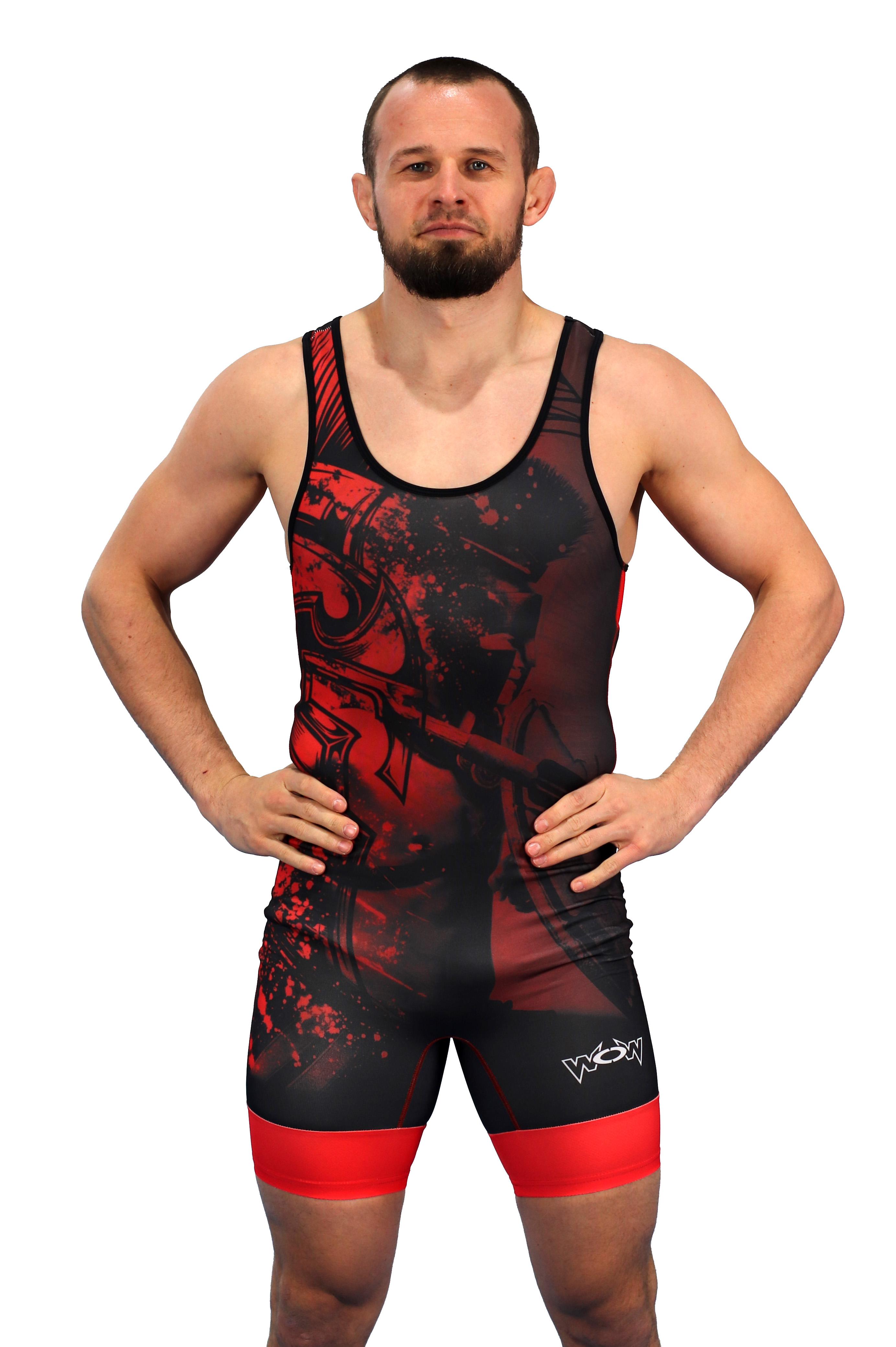 Gladiator-Rot-Vorne Trikot Gladiator Doppelpack Kinder