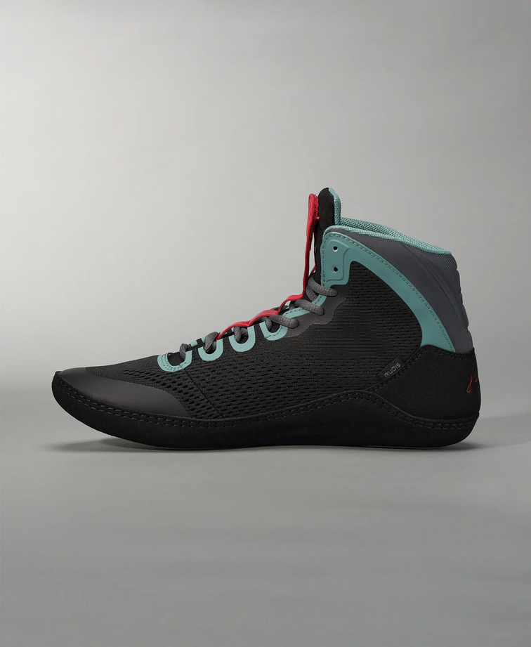 Kenny Monday 1988 Adult Wrestling Shoes - black 