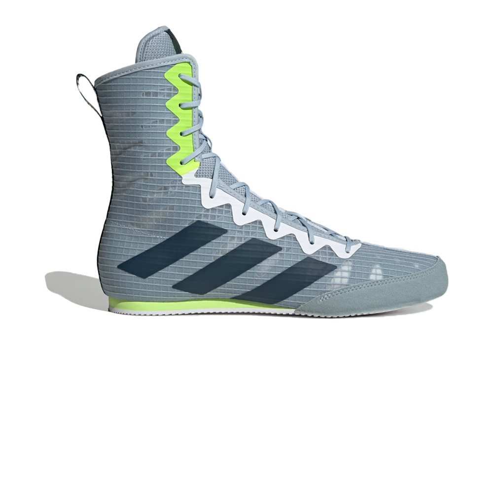 Adidas-Box-Hog-4-new-navy-green-HP6879-Boxschuhe-Boxstiefel-01 Adidas Box Hog 4 - new grey green HP6879