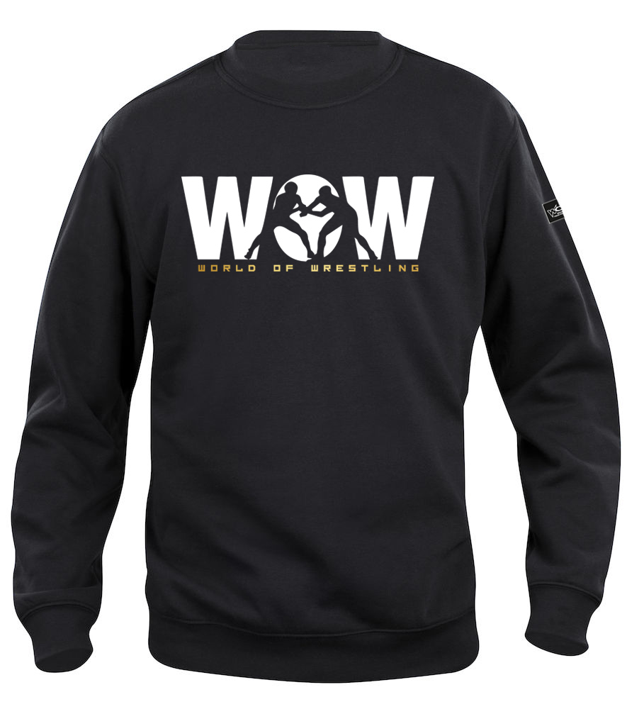 WoW Wordl of Wrestling Pullover