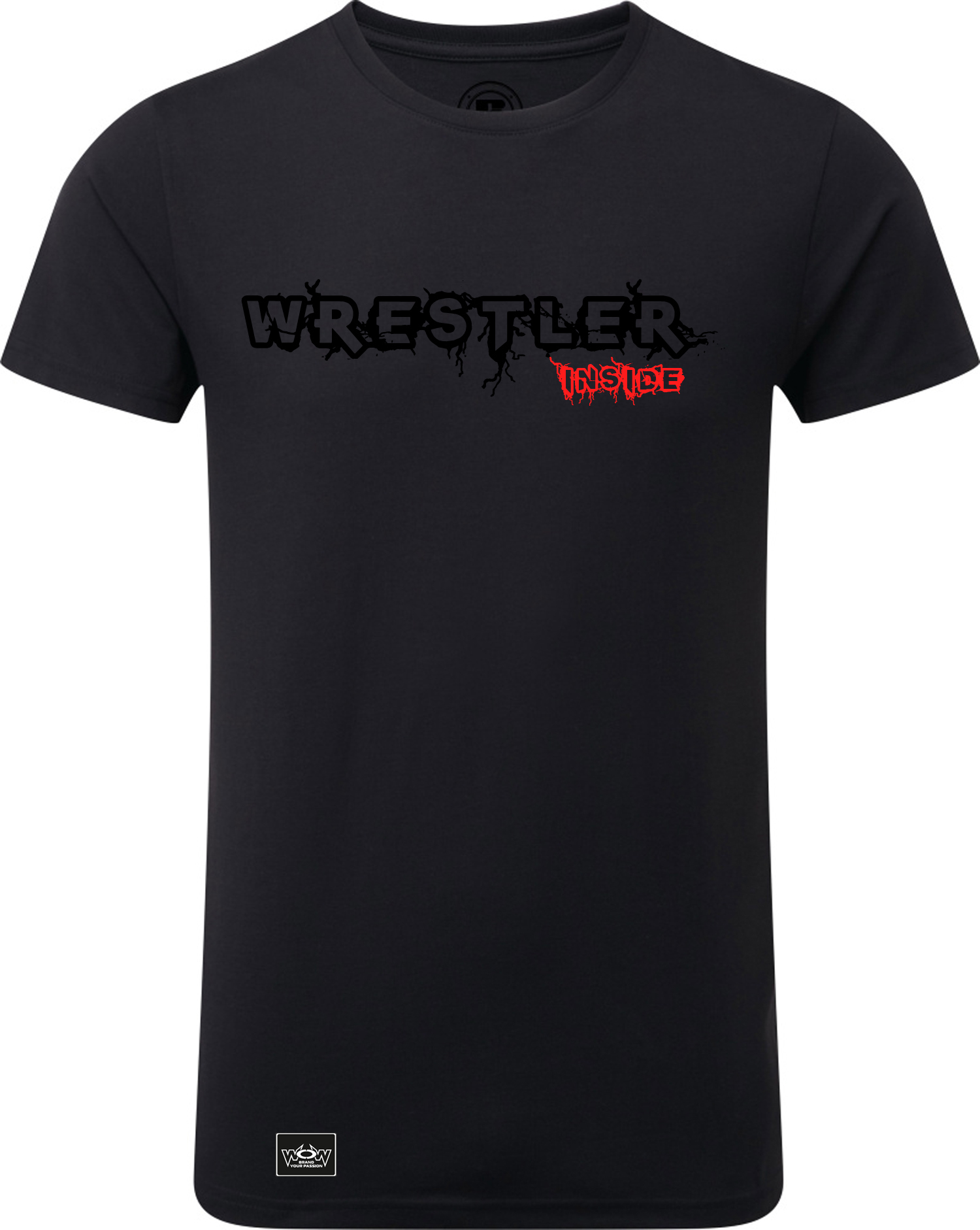 Wrestler Inside T-Shirt