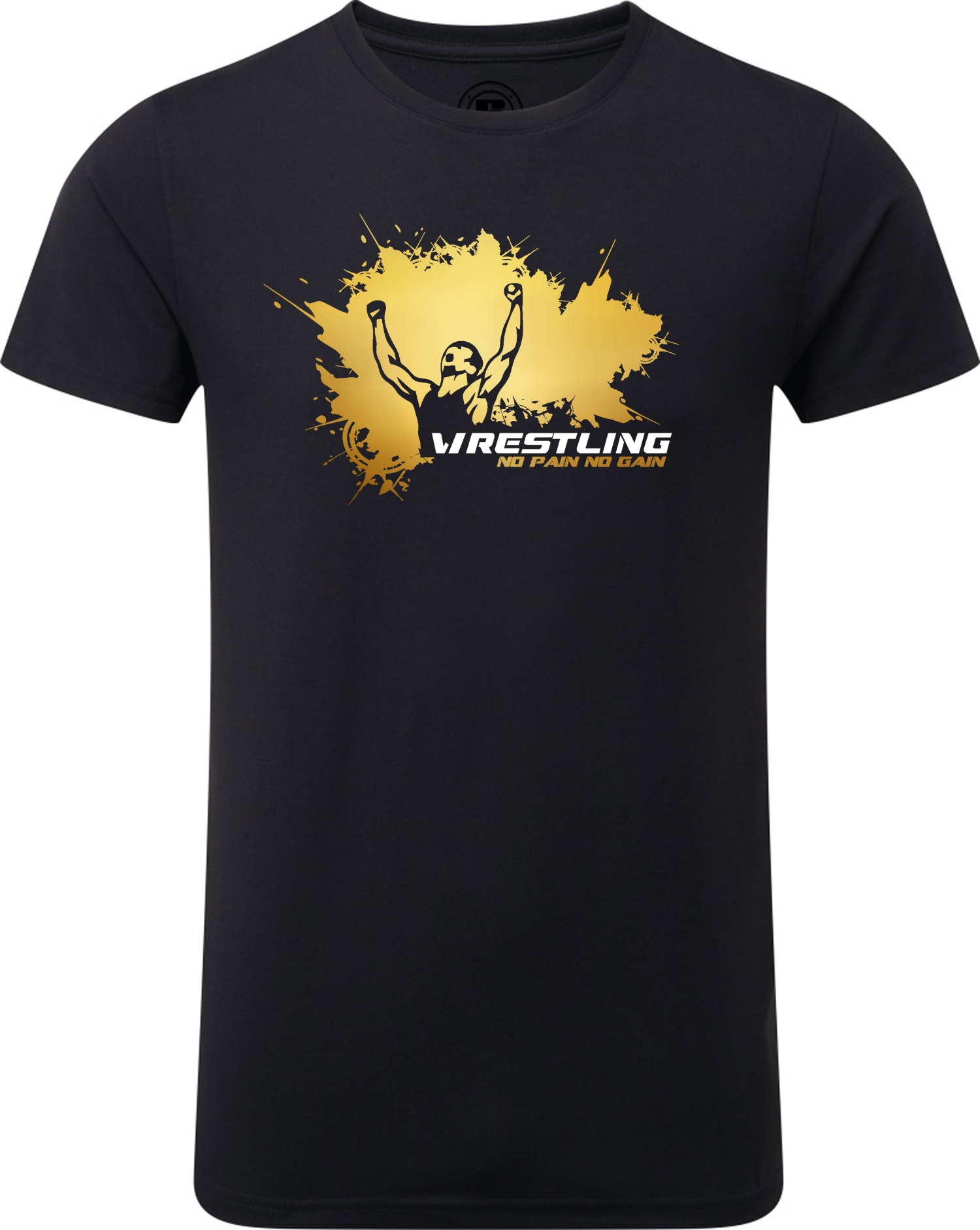 No-Pain-no-Gain-Gold T-Shirt No Pain No Gain Kinder