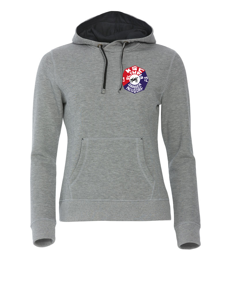 Graben-Neudorf Hoody Grau Damen