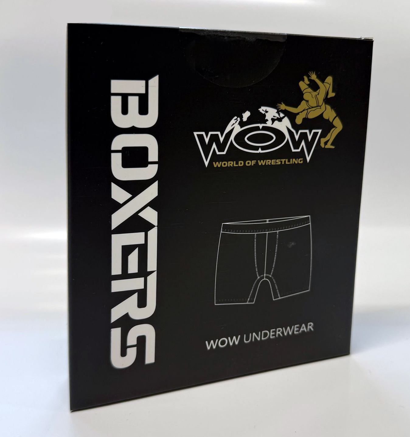 Boxershorts WoW Herren-Unterwesche Grau