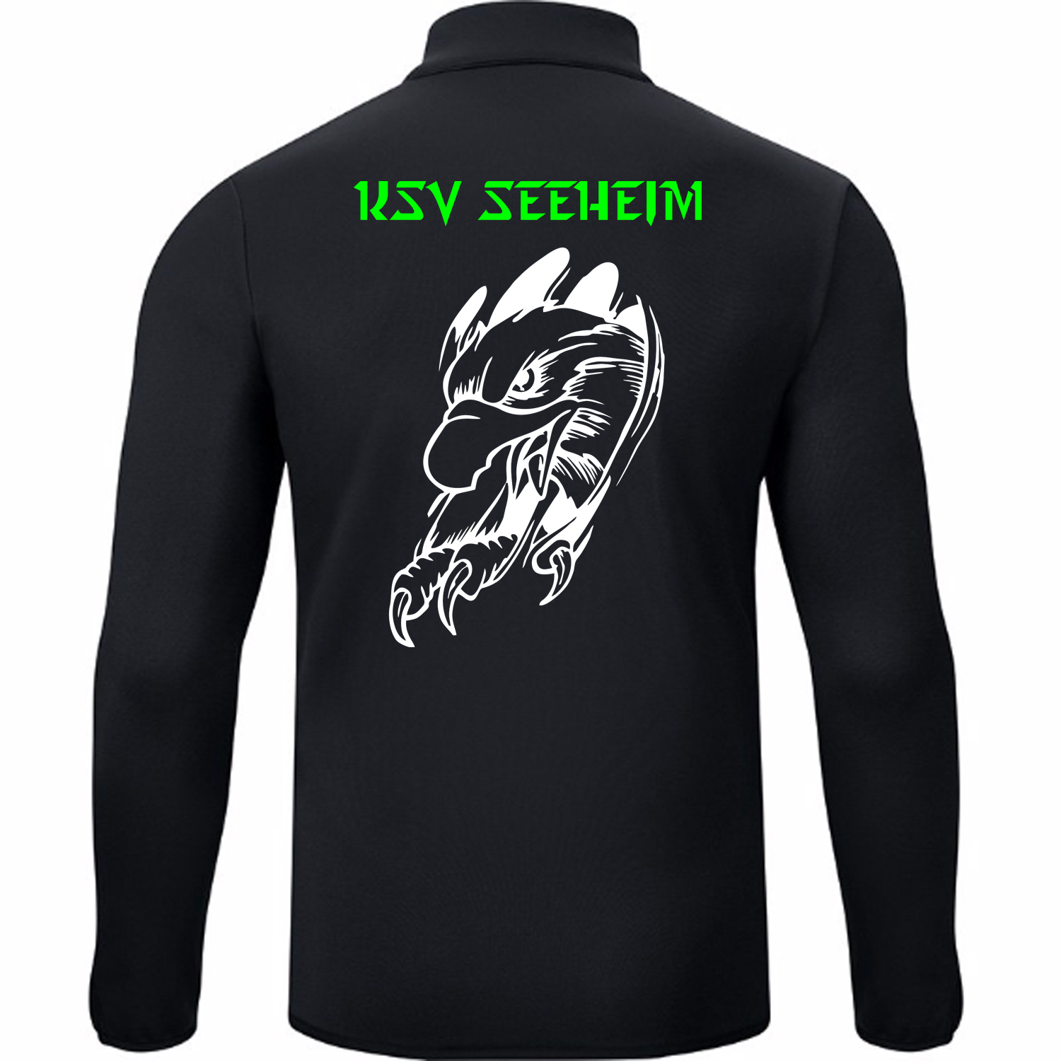 Jacke-Seeheim-Schwarz-hinten KSV Seeheim Jacke Kinder