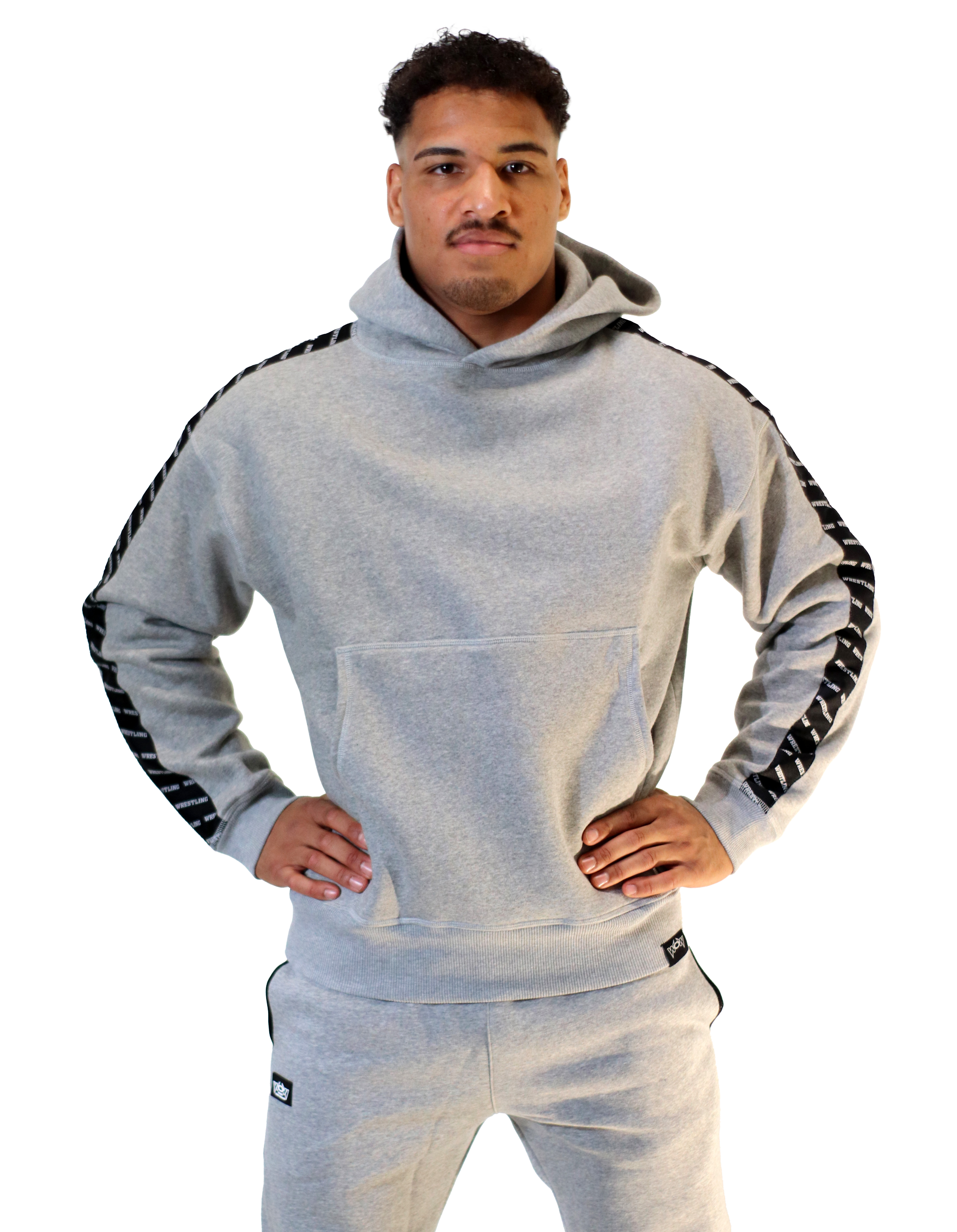 Performance Freestyle Hoody Grau 